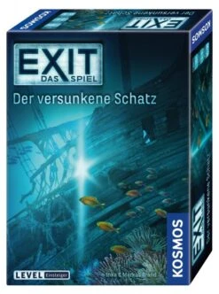 Kosmos EXIT Das Spiel - Der Versunkene Schatz (E)