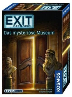 Kosmos EXIT Das Spiel - Das Mysteriöse Museum (E)