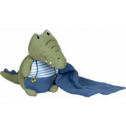 Spiegelburg Kuscheltier Mit Schnuffeltuch "Krokodil" Little Wonder