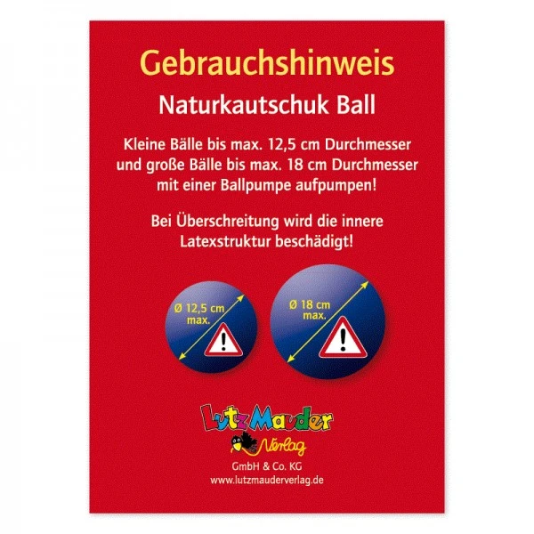 Lutz Mauder Kinderball 18cm Dinosaurier – Bild 2