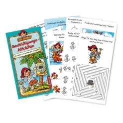 Lutz Mauder Beschäftigungsblöckchen Pit Planke