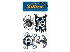 Lutz Mauder Tattoo Totenkopf