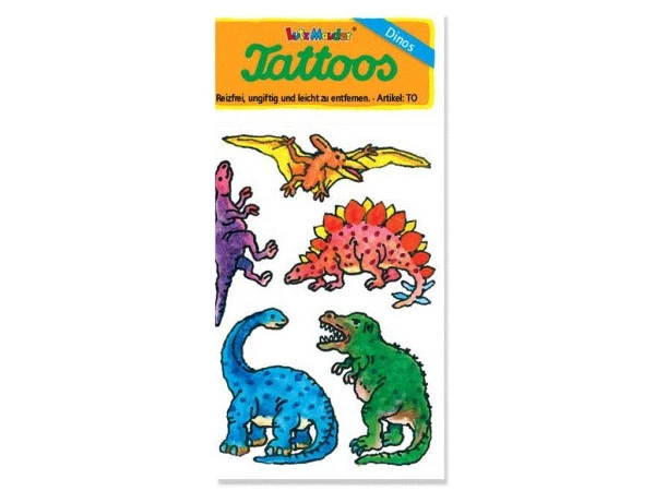 Lutz Mauder Tattoo Dinosaurier 4