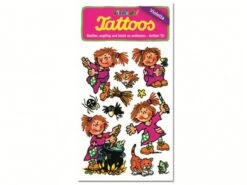 Lutz Mauder Tattoo Hexe Violetta