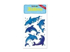 Lutz Mauder Tattoo Delfine