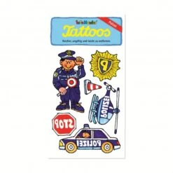 Lutz Mauder Tattoo Paul Der Polizist