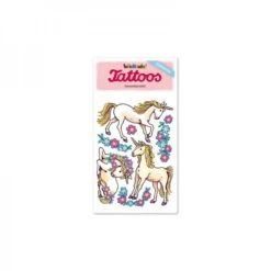 Lutz Mauder Tattoo Einhorn