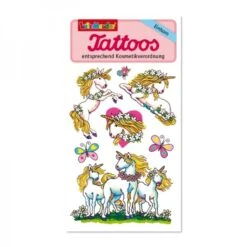 Lutz Mauder Tattoo Einhorn 3