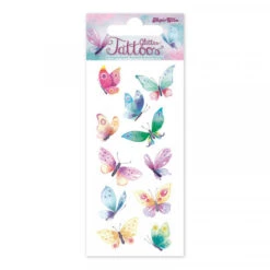 Lutz Mauder TapirElla Glitter-Tattoo Schmetterlinge