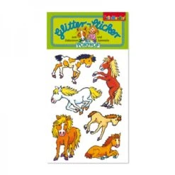 Lutz Mauder Glitter-Sticker Mein Ponyhof 1