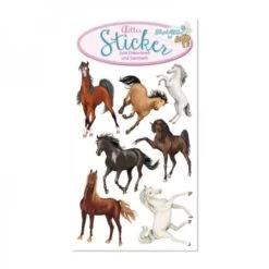 Lutz Mauder TapirElla Glitter Sticker Pferde