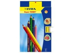 Lyra SuperFERBY, Lackiert 12e-Etui