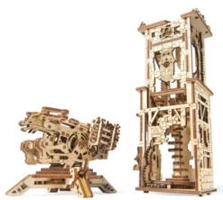 Ugears Modellbausatz Turmballista