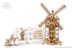 Ugears Modellbausatz Windmühle