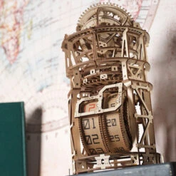 Ugears Modellbausatz Tourbillon-Tischuhr Sternengucker
