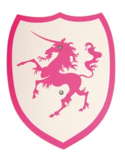 Vah Holzschild Princess, Motiv Einhorn