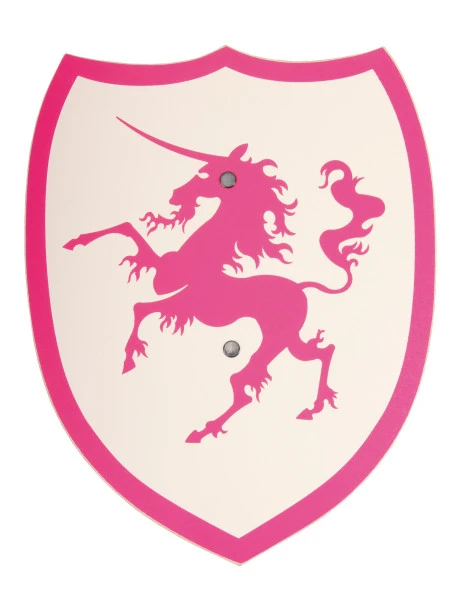 Vah Holzschild Princess, Motiv Einhorn