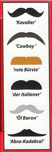 Gift Republic Notfall Schnurrbart 6-er Set – Bild 3