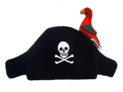 Piratenhut Mit Papagei