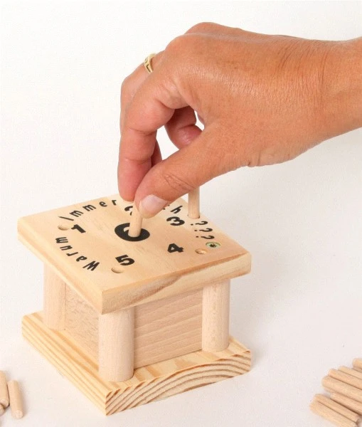 Warum Immer Ich? Oder: Die Verflixte 6 - Würfelspiel