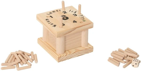 Warum Immer Ich? Oder: Die Verflixte 6 - Würfelspiel – Bild 2