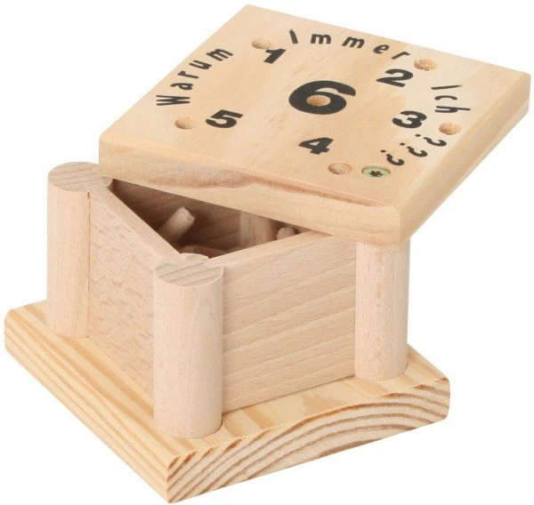 Warum Immer Ich? Oder: Die Verflixte 6 - Würfelspiel – Bild 3