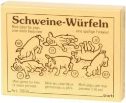 Schweine Würfeln