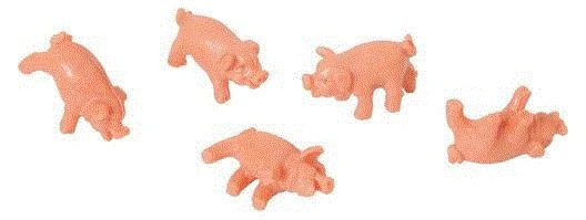 Schweine Würfeln – Bild 2