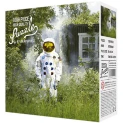 Puzzle Astronaut