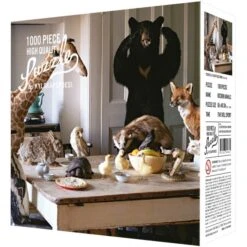 Puzzle Kitchen Animals