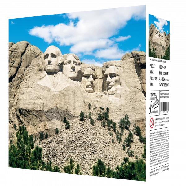 Puzzle Mount Rushmore