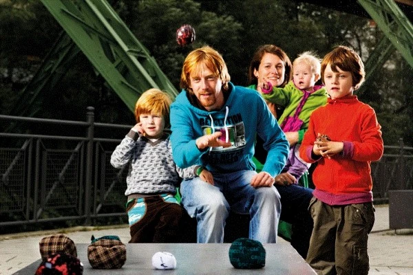 Crossboccia-Familiy-Pack Pro 4x3 Spielbälle, 1 Zielball, Set Für 4 Spieler – Bild 2