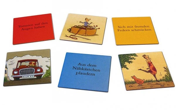 Die Wände Haben Ohren Memo-Legespiel In Wort Und Bild – Bild 3