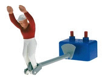 Tipp Kick Star-Keeper, Rot Links/rechts/vorne