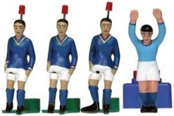 Tipp Kick WM Classics,Italien 1982 Set Mit 3 Verschiedenen Spielern Und 1 Torwart