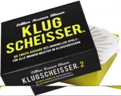 Kylskapoesie Klugscheißer 2 Edition Krasses Wissen