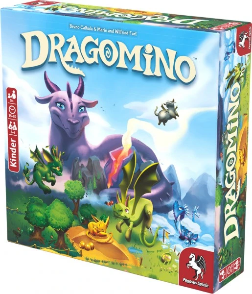 Pegasus Spiele Gesellschaftsspiel Dragomino