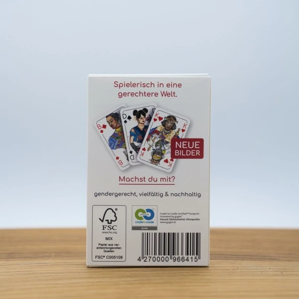 Spielköpfe Doppelkopf Spielkarten – Bild 2