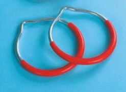 Nordthüringer Turnringepaar Mit Plastegriff