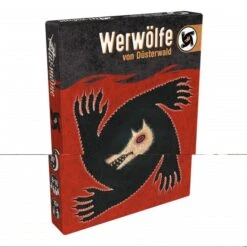 ASMODEE Werwölfe Von Düsterwald (neues Design)