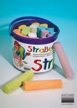 Straßenmaler Im Eimer 20 Stck