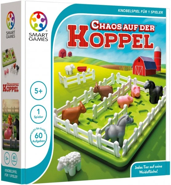 SMARTGames Chaos Auf Der Koppel – Bild 3