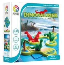 SMARTGames Dinosaurier- Geheimnisvolle Inseln