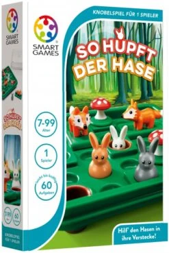SMARTGames So Hüpft Der Hase! Knobelspiel Ab 7 Jahren