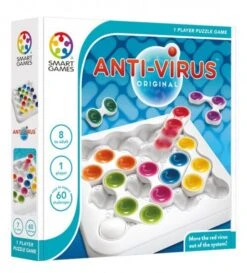 SMARTGames Anti Virus Knobelspiel Ab 8 Jahren