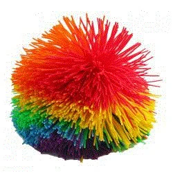 Busch Wusch Ball Giant - Bunt