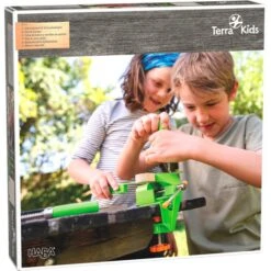 Haba Terra Kids Schraubstock & Schraubzwingen