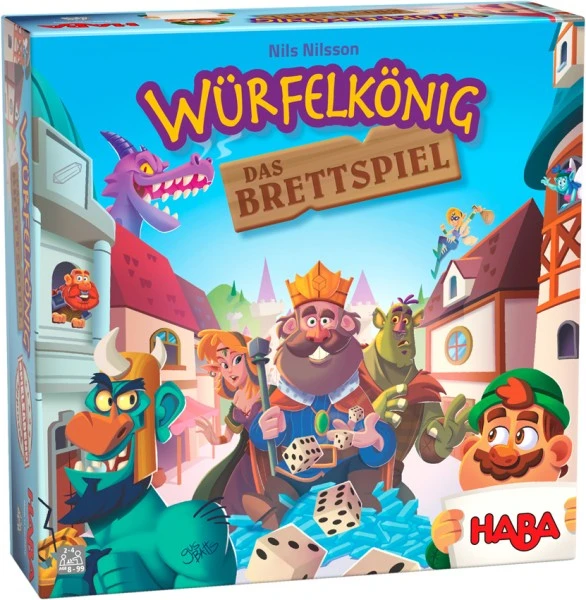 Haba Würfelkönig – Das Brettspiel