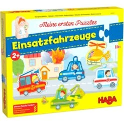 Haba Meine Ersten Puzzles – Einsatzfahrzeuge