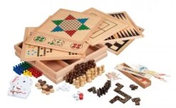 Philos Holz-Spielesammlung
